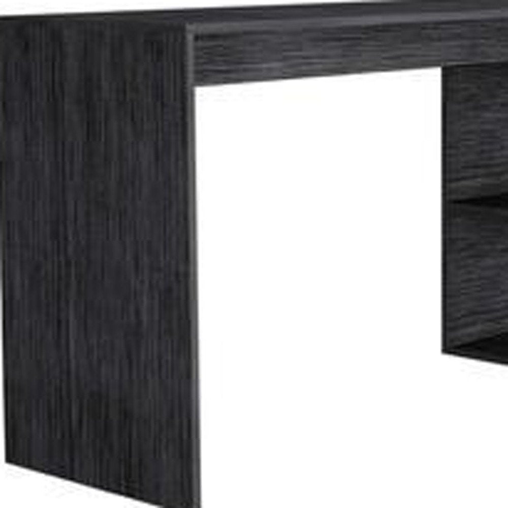 60" Gray L Shape Computer Desk HomeRoots