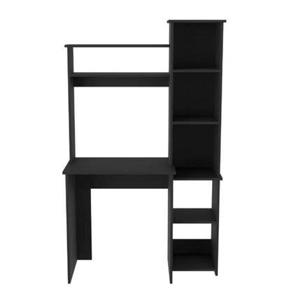 40" Black Computer Desk HomeRoots