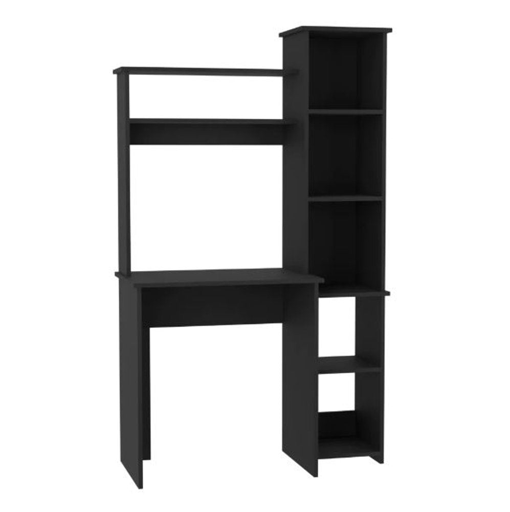 40" Black Computer Desk HomeRoots
