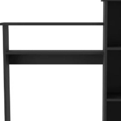40" Black Computer Desk HomeRoots