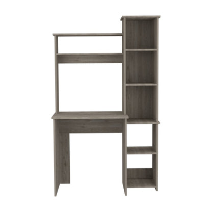 40" Light Gray Computer Desk HomeRoots