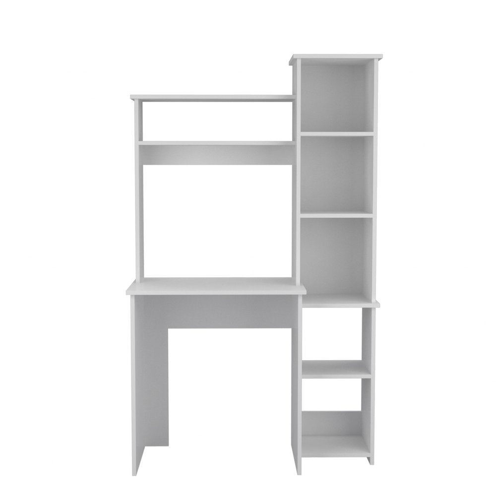 40" White Computer Desk HomeRoots