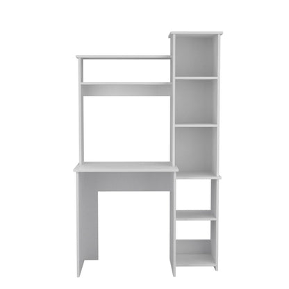 40" White Computer Desk HomeRoots