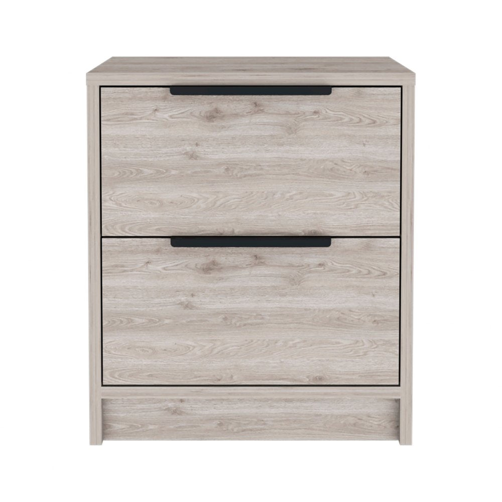 19" Wood One Drawer Nightstand — view 1