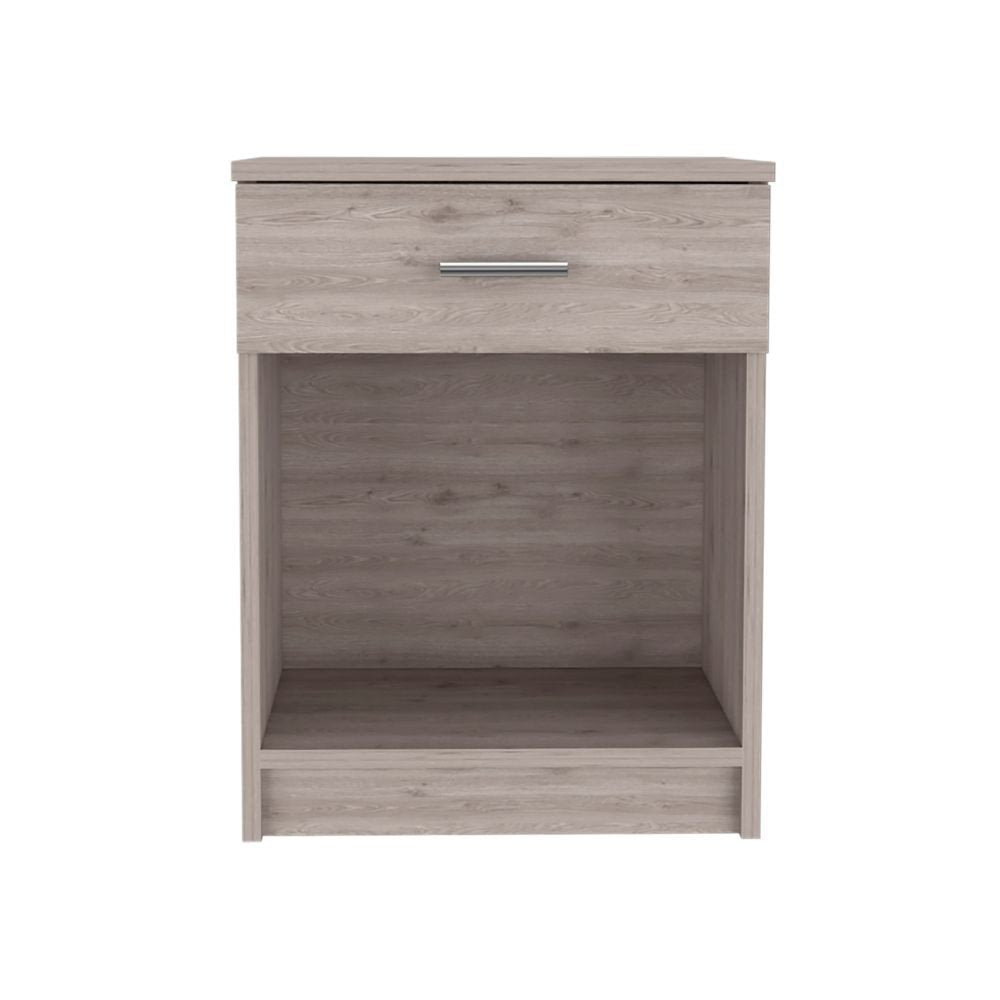 22" Wood One Drawer Nightstand HomeRoots