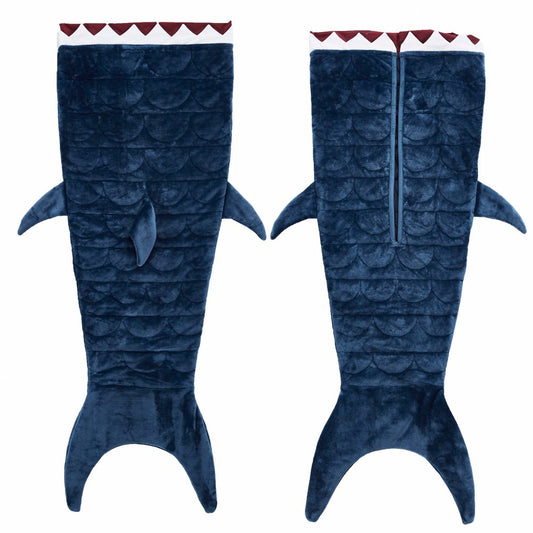 Full Double Navy Blue 5.00 Pound Weighted Blanket HomeRoots