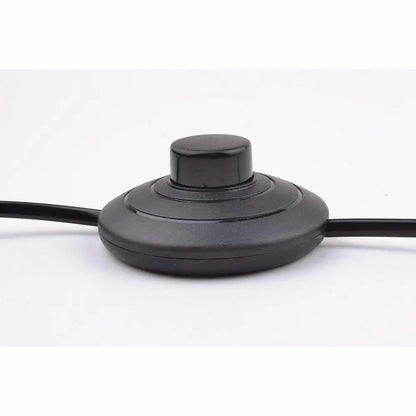 62" Brown And White Floor Lamp With White Glass Bowl Shade HomeRoots