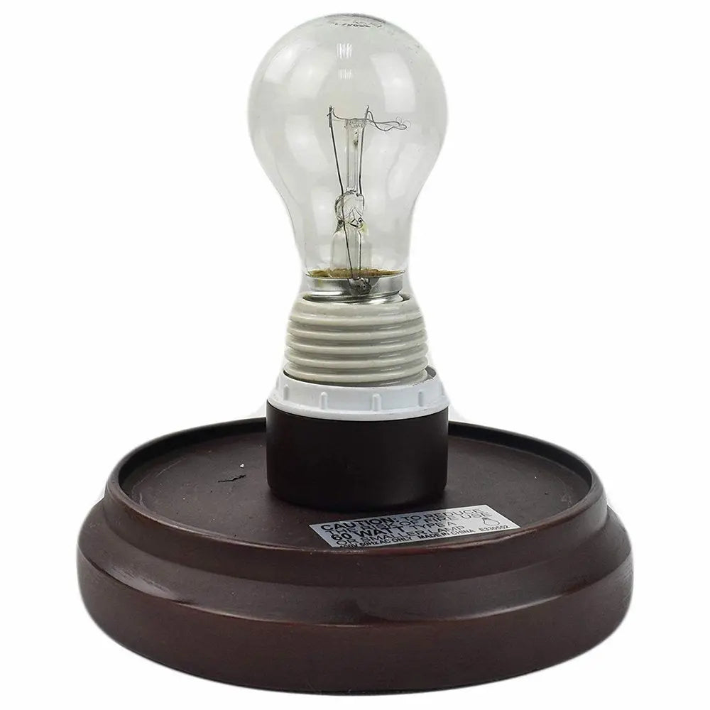 14" Red Green and Black Floral Stained Glass Accent Lamp HomeRoots