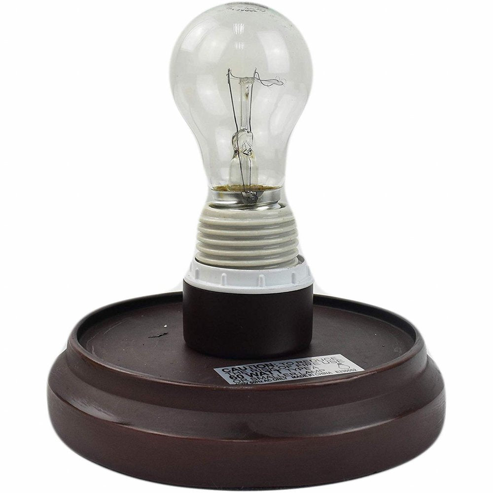 11" Green and Red Leaves and Berries Stained Glass Accent Lamp HomeRoots