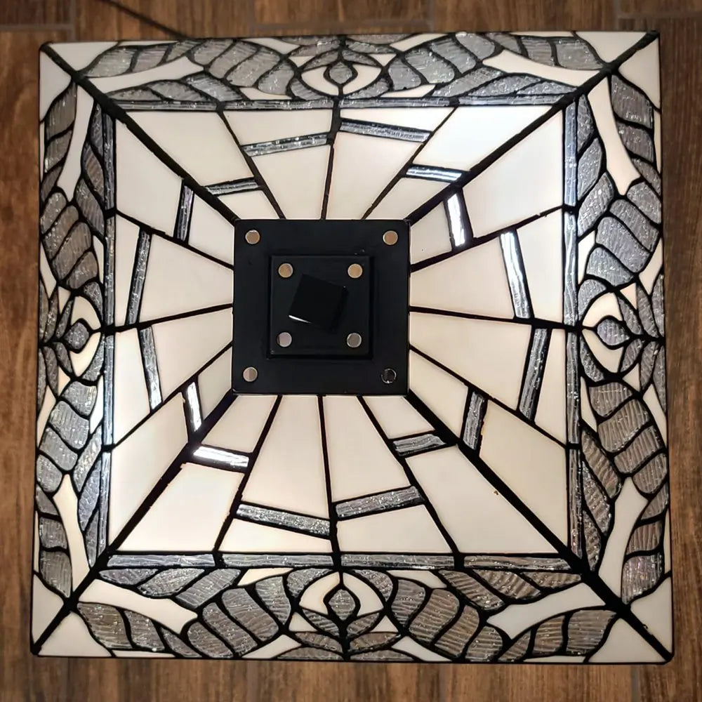 22" Dark Brown Metal Two Light Candlestick Table Lamp With White Shade HomeRoots