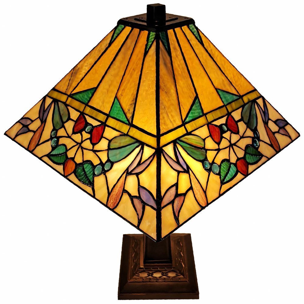 22" Dark Brown Metal Two Light Candlestick Table Lamp With White Empire Shade HomeRoots