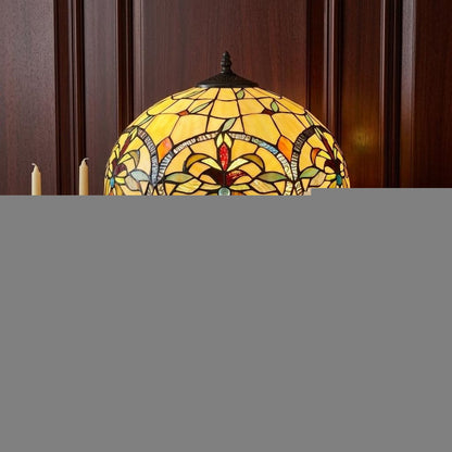 23" Dark Brown Metal Two Light Candlestick Table Lamp With White Shade HomeRoots