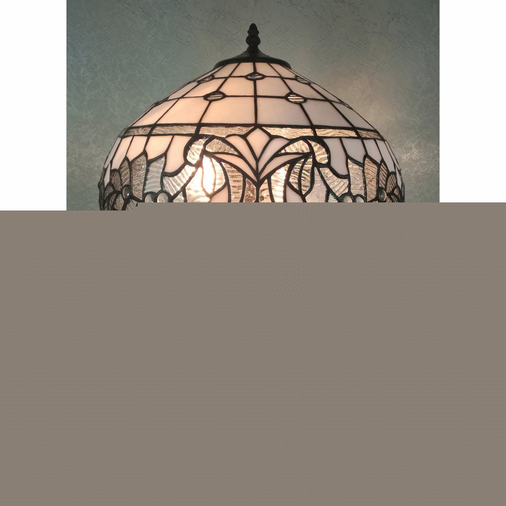23" Dark Brown Metal Two Light Candlestick Table Lamp With White Shade HomeRoots