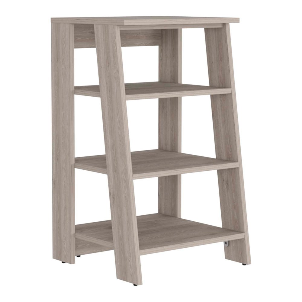 17" Light Gray Wood Freestanding Bathroom Vanity — view 1