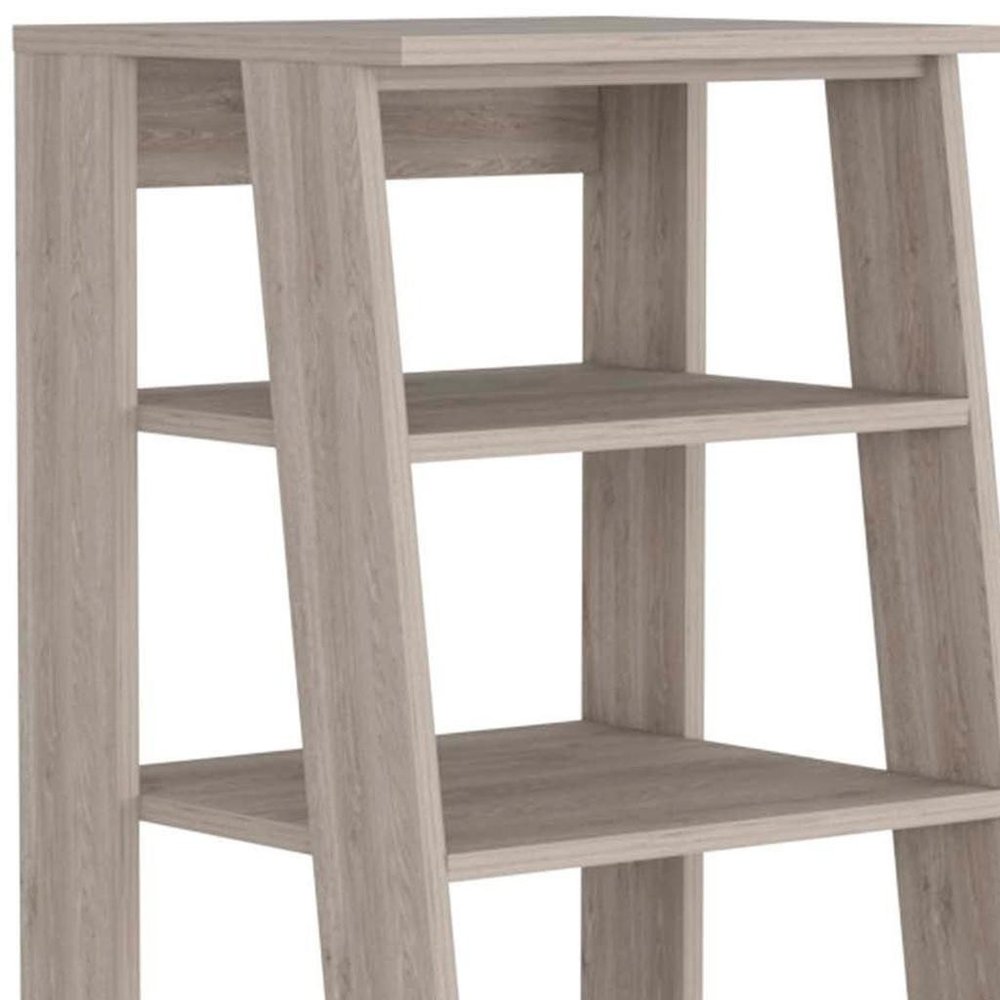17" Light Gray Wood Freestanding Bathroom Vanity — view 2