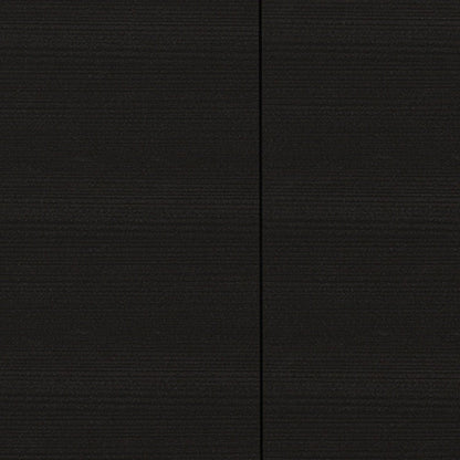 47" Black Wood Wall Mounted Accent Cabinet With Four Doors HomeRoots