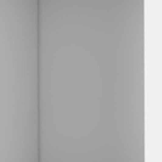 59" White Wood Wall Mounted Accent Cabinet With Four Doors HomeRoots
