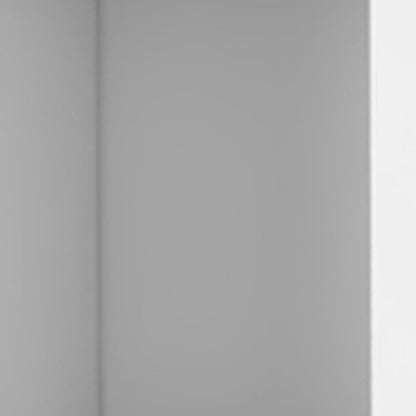 59" White Wood Wall Mounted Accent Cabinet With Four Doors HomeRoots