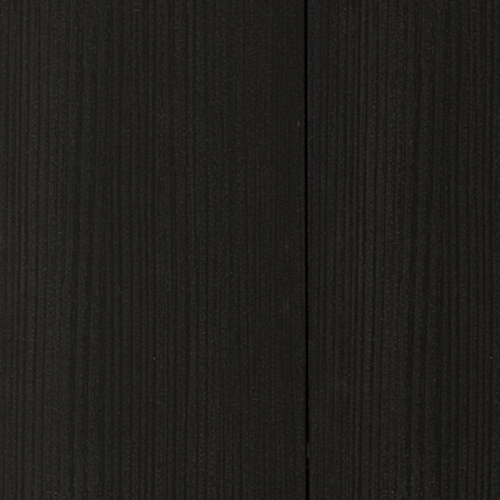 59" Black Wood Wall mounted Accent Cabinet With Five Shelves HomeRoots