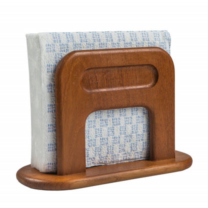 Free Standing 8.25 " Wood Napkin Holder HomeRoots
