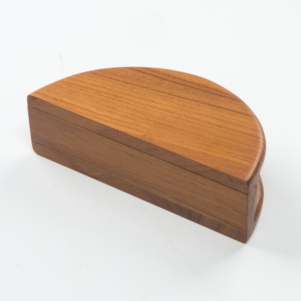 Free Standing 5.88 " Wood Napkin Holder HomeRoots