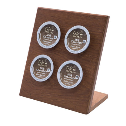 Free Standing 6.00 " Wood Coffee Storage & Accessories HomeRoots