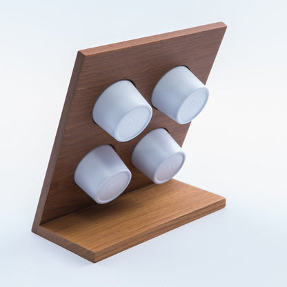 Free Standing 6.00 " Wood Coffee Storage & Accessories HomeRoots