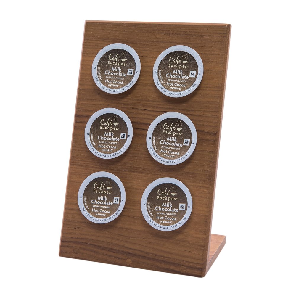 Free Standing 6.00 " Wood Coffee Storage & Accessories HomeRoots