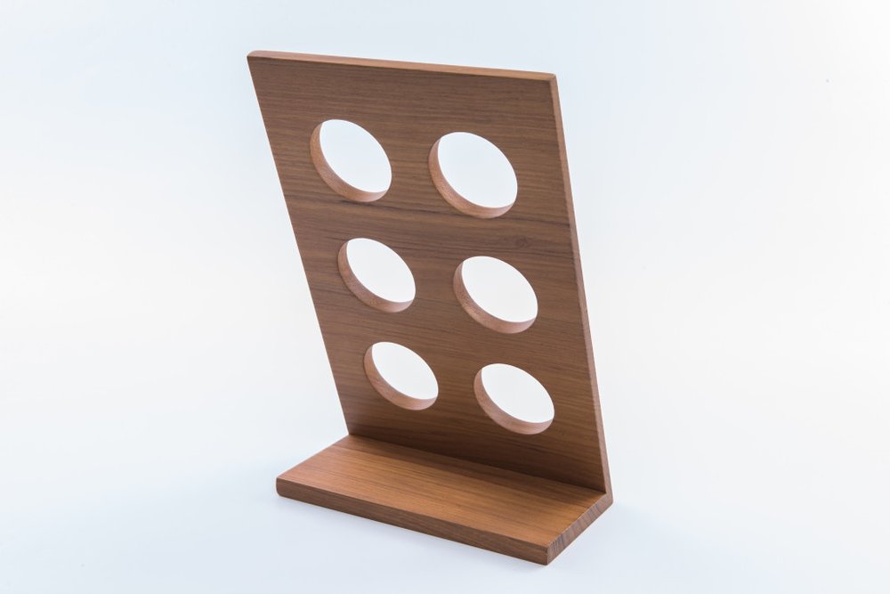 Free Standing 6.00 " Wood Coffee Storage & Accessories HomeRoots