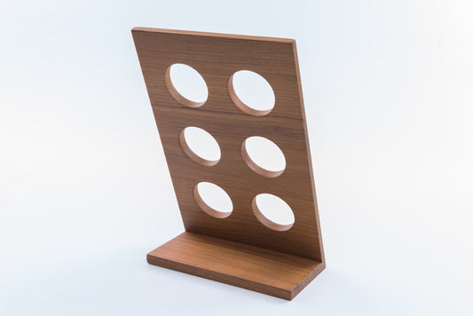 Free Standing 6.00 " Wood Coffee Storage & Accessories HomeRoots