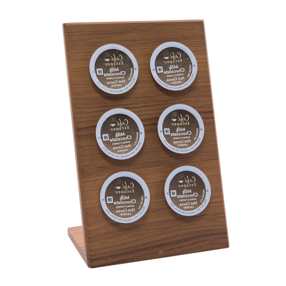 Free Standing 6.00 " Wood Coffee Storage & Accessories HomeRoots