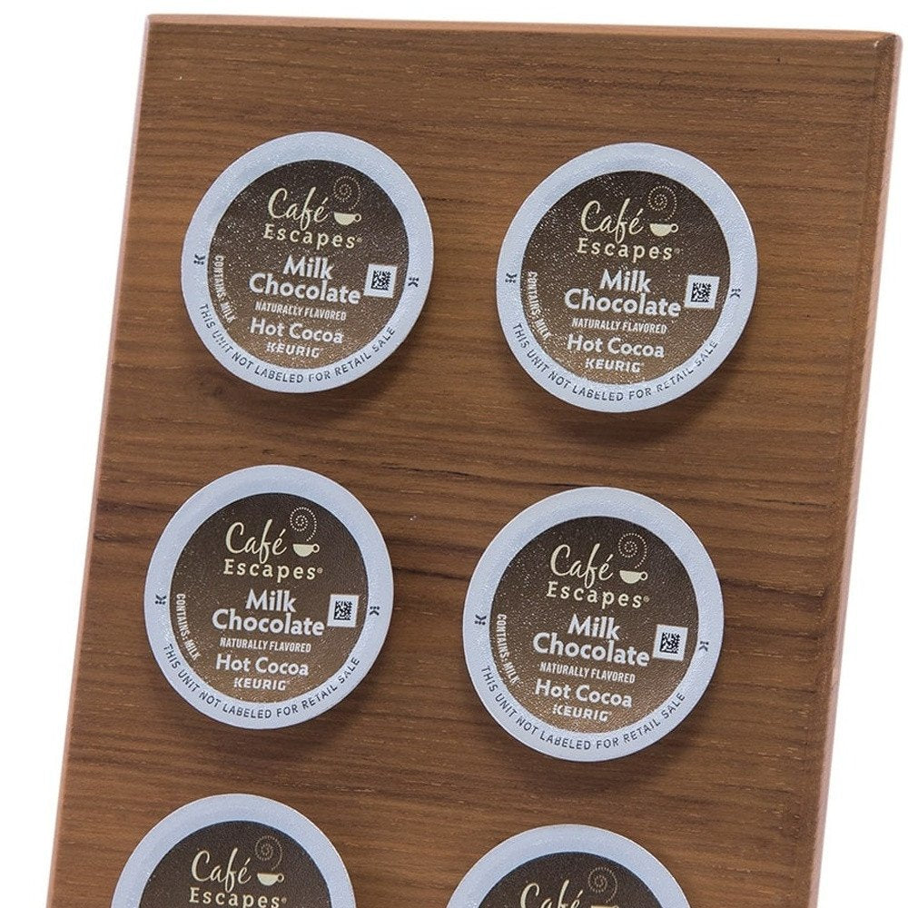 Free Standing 6.00 " Wood Coffee Storage & Accessories HomeRoots