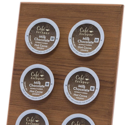 Free Standing 6.00 " Wood Coffee Storage & Accessories HomeRoots