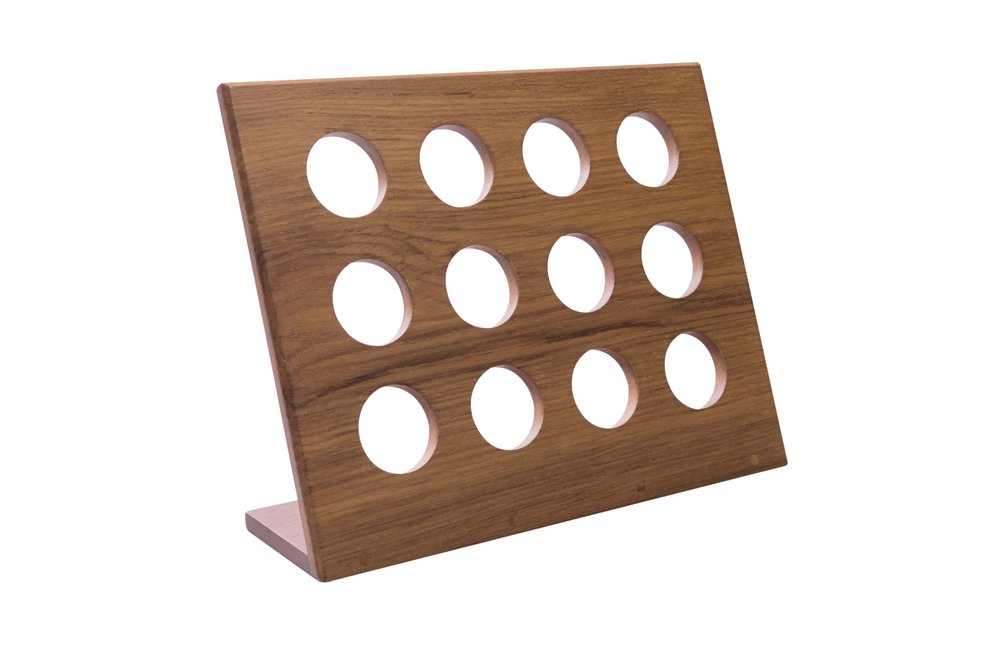 Free Standing 12.00 " Wood Coffee Storage & Accessories HomeRoots
