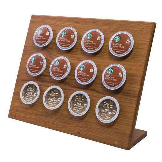 Free Standing 12.00 " Wood Coffee Storage & Accessories HomeRoots