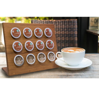 Free Standing 12.00 " Wood Coffee Storage & Accessories HomeRoots