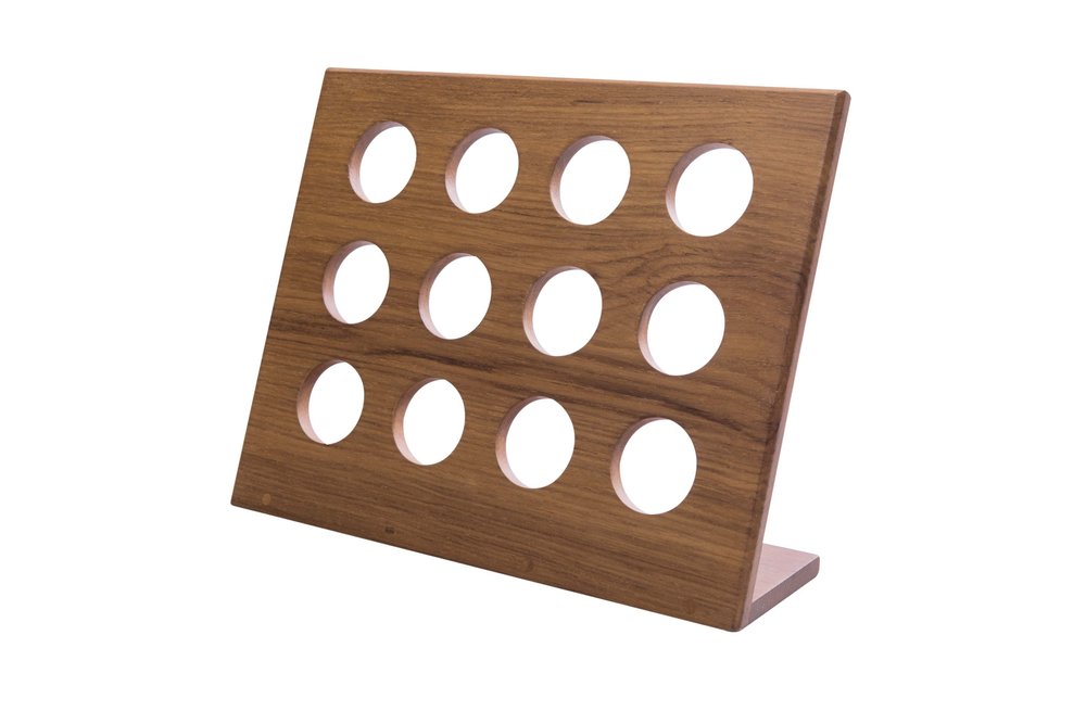 Free Standing 12.00 " Wood Coffee Storage & Accessories HomeRoots