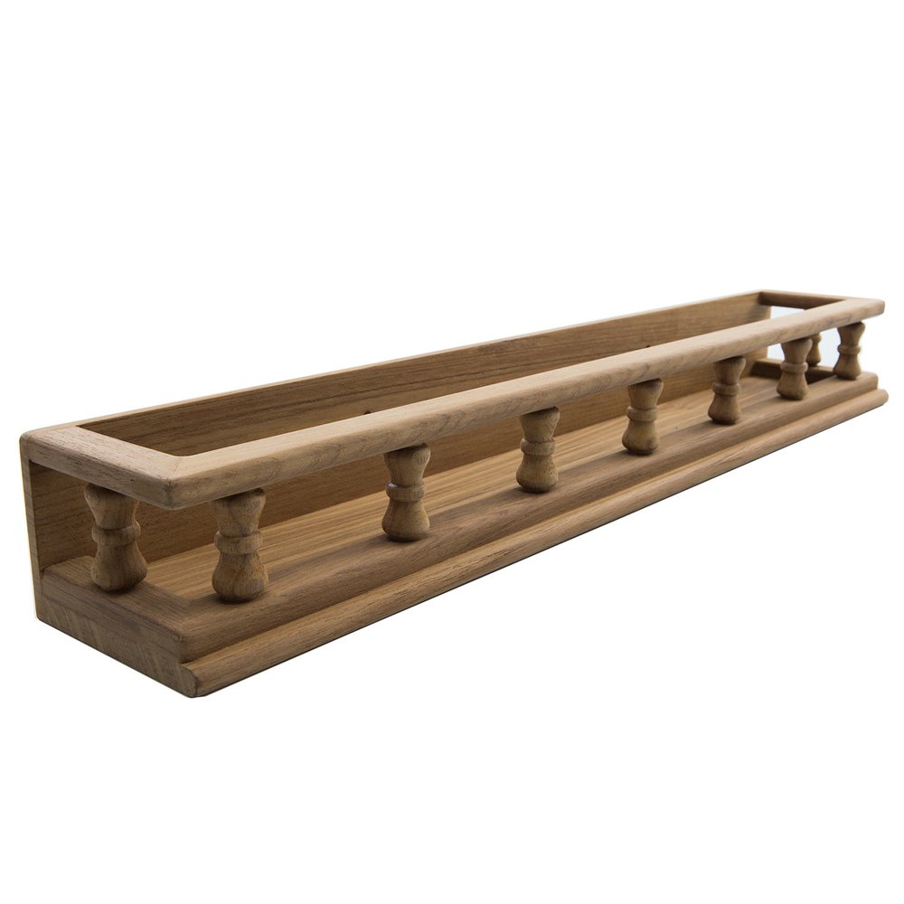 Wall Mounted 23.50 " Wood Spice Rack HomeRoots