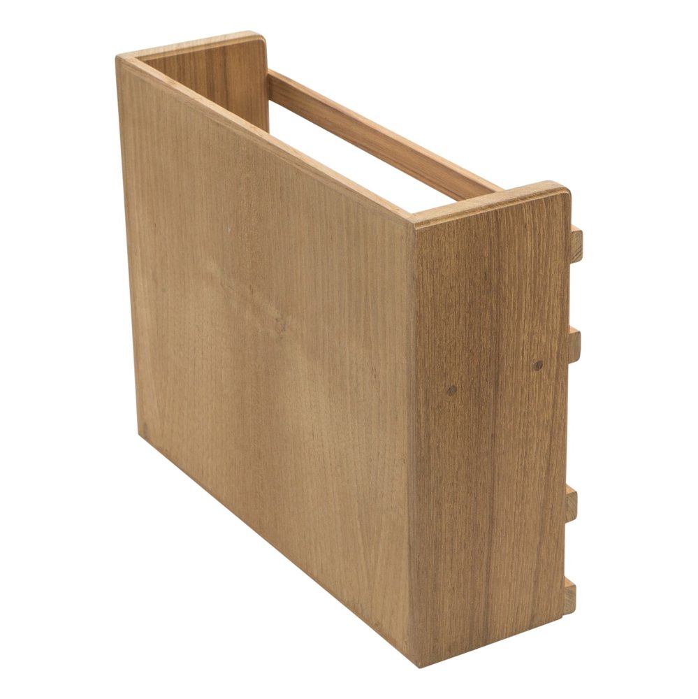 Wall Mounted 13.13 " Wood Spice Rack HomeRoots