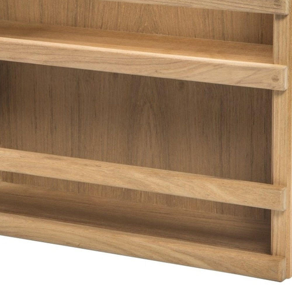 Wall Mounted 13.13 " Wood Spice Rack HomeRoots