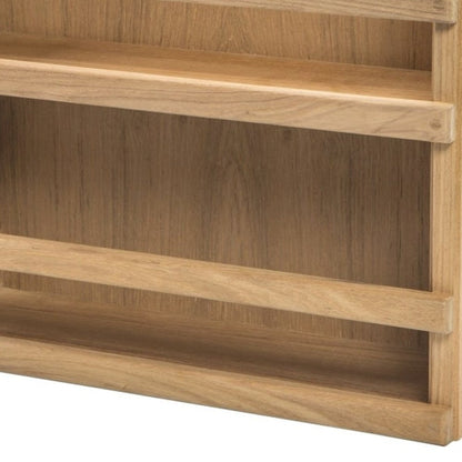 Wall Mounted 13.13 " Wood Spice Rack HomeRoots