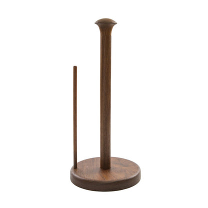 Free Standing 5.88 " Wood Paper Towel Holder HomeRoots