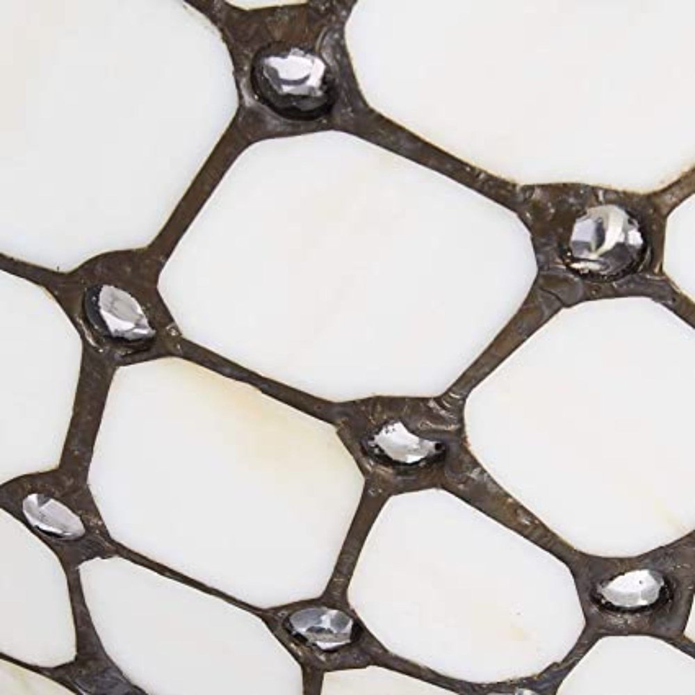 Black And White Unique Statement Two Light Solid Wood Dimmable Chandelier With Black And White Shades