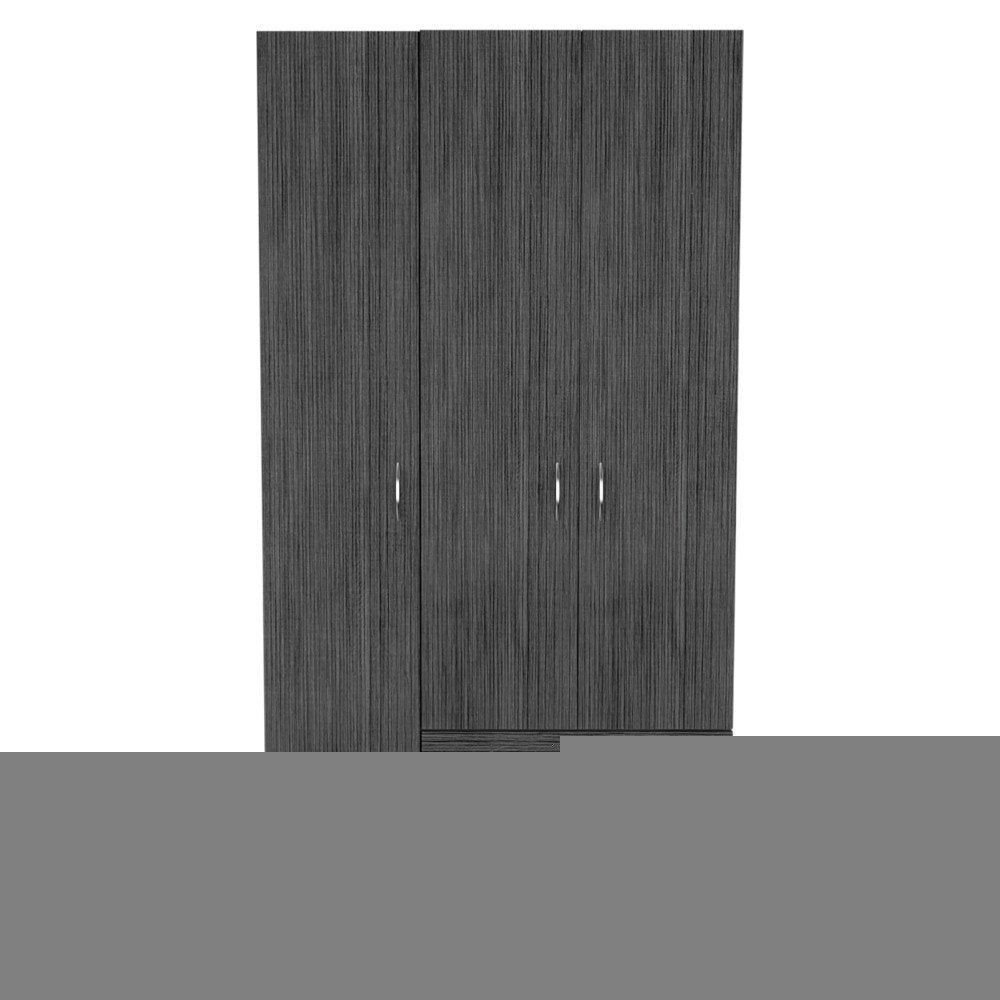 71" Gray And White Wood Two Drawer Combo Dresser HomeRoots