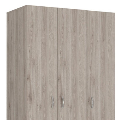 71" Light Gray Wood Two Drawer Combo Dresser HomeRoots
