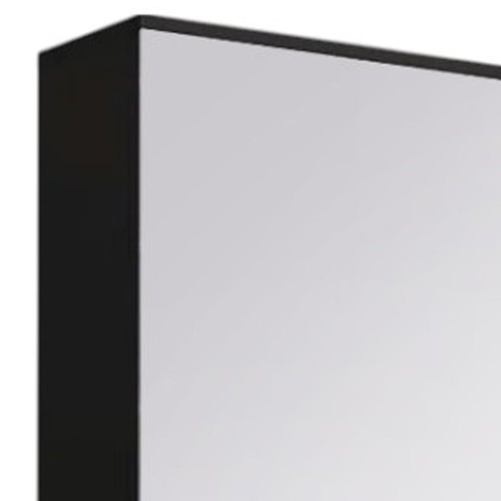 Black Ten Pair Shoe Rack HomeRoots
