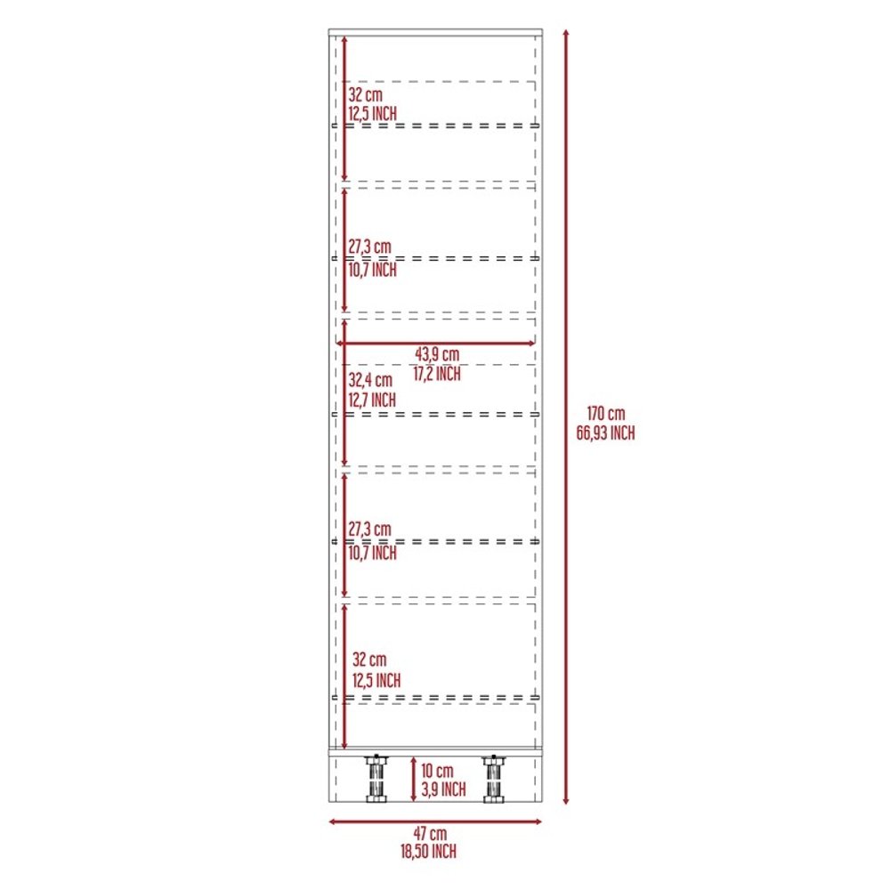 Black Ten Pair Shoe Rack HomeRoots