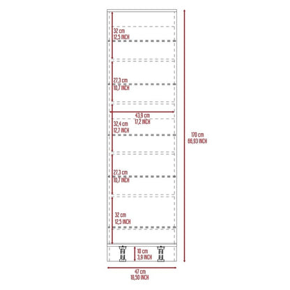 Black Ten Pair Shoe Rack HomeRoots