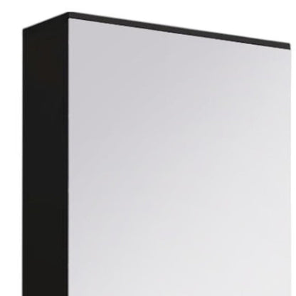 Black Ten Pair Shoe Rack HomeRoots