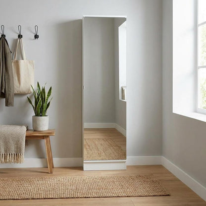 White WoodShoe Storage Cabinet HomeRoots